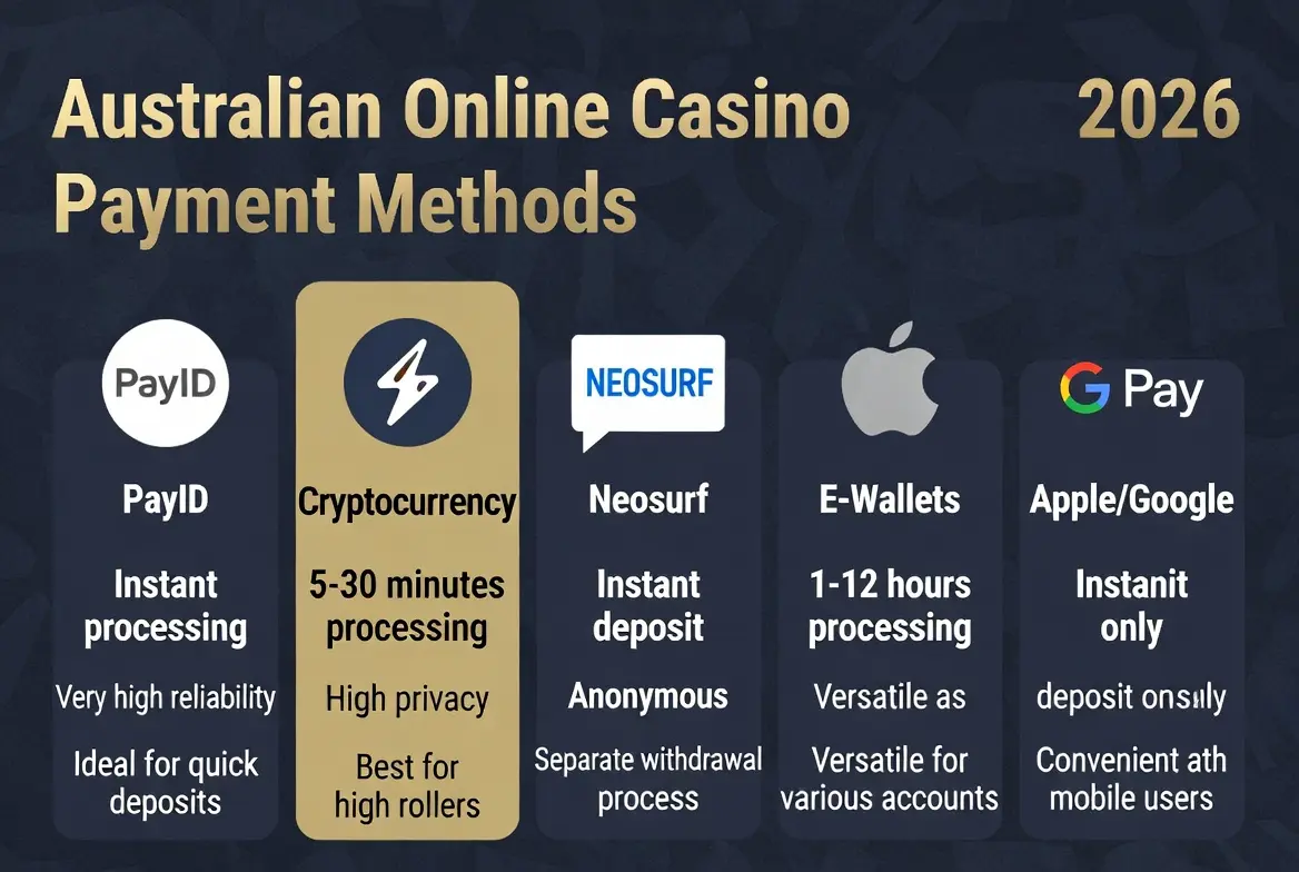 Payment Methods 2026