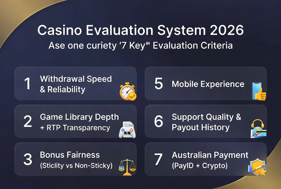 Casino Evaluation System 2026
